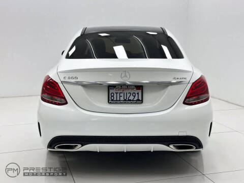 2016 Mercedes-Benz C-Class