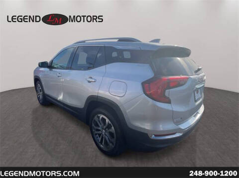 2019 GMC Terrain SLT