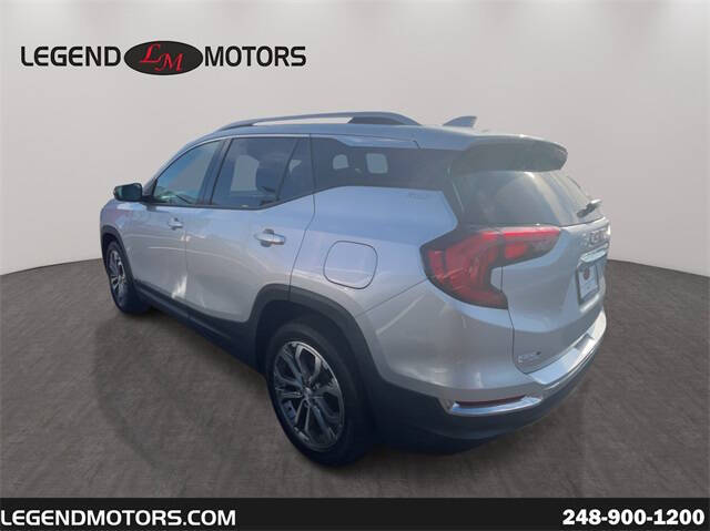 2019 GMC Terrain SLT