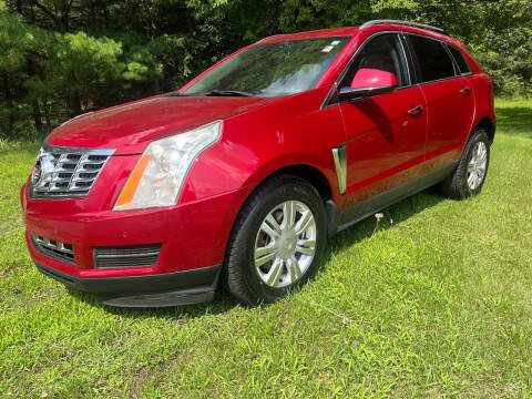 2016 Cadillac SRX for sale at Rombaugh's Auto Sales in Battle Creek MI