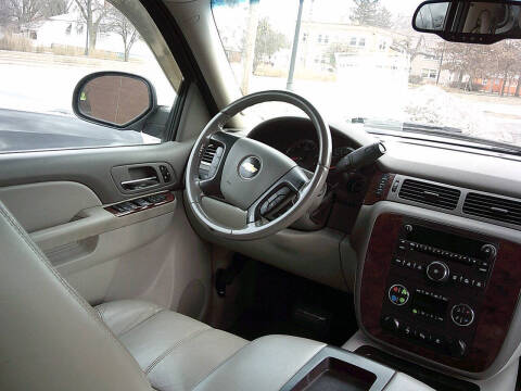 2011 Chevrolet Silverado 1500 LTZ