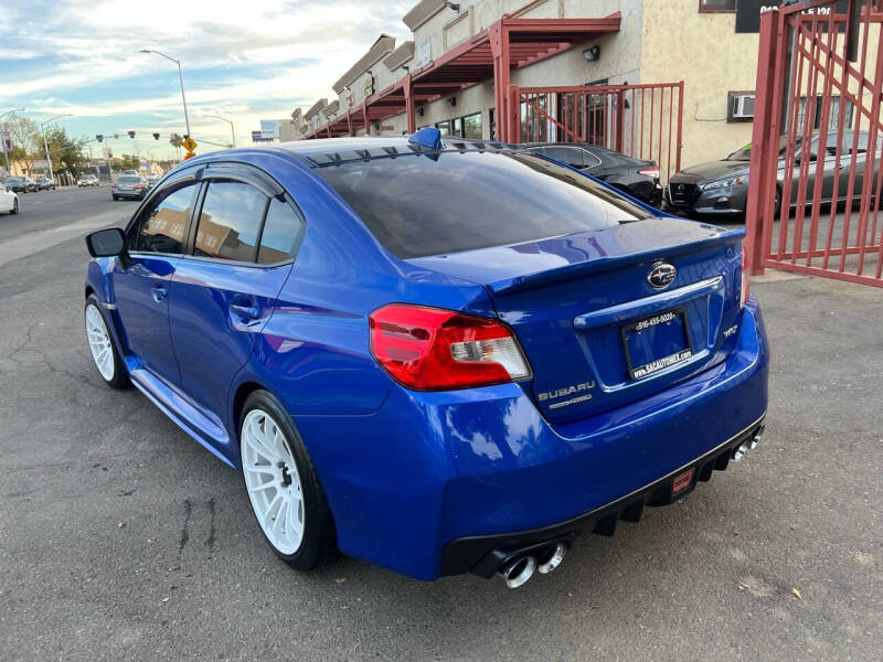 2016 Subaru WRX Limited photo 7