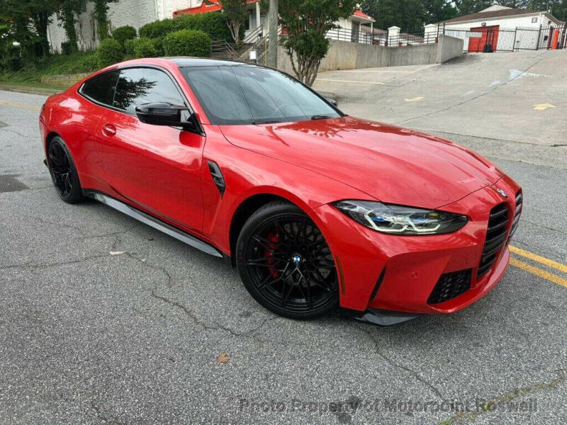 2021 BMW M4 Competition