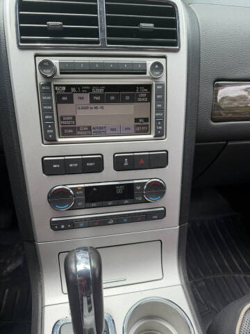 2008 Lincoln MKX