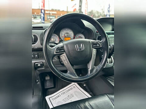 2011 Honda Pilot Touring