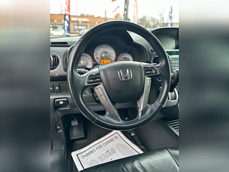 2011 Honda Pilot Touring