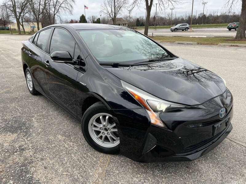 2017 Toyota Prius for sale at Raptor Motors in Chicago IL