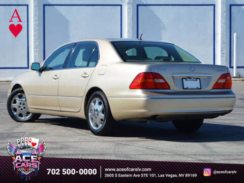 2001 Lexus LS 430