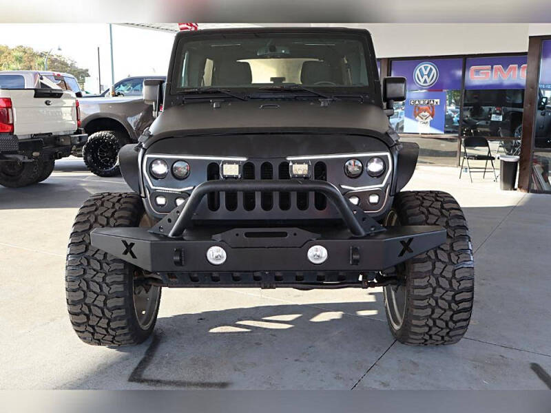 2016 Jeep Wrangler Unlimited