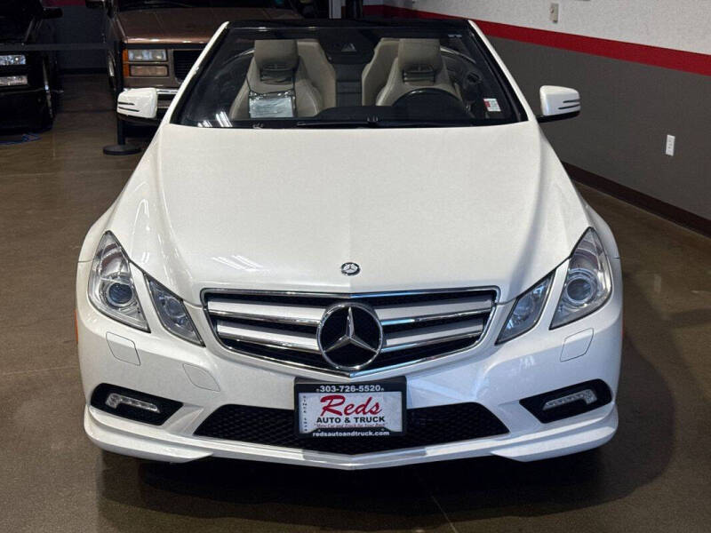 2011 Mercedes-Benz E-Class E 550
