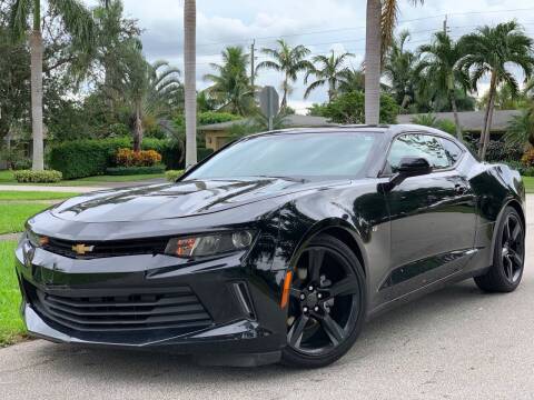 2017 Chevrolet Camaro for sale at HIGH PERFORMANCE MOTORS in Hollywood FL