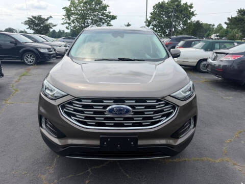 2019 Ford Edge Titanium