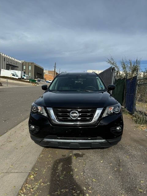 2017 Nissan Pathfinder for sale at SUNRISE AUTO SALES, LLC in Denver, CO