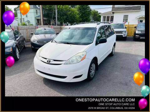 2006 Toyota Sienna for sale at One Stop Auto Care LLC in Columbus OH