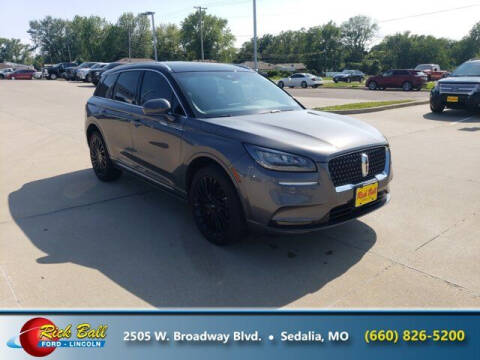 2021 Lincoln Corsair for sale at RICK BALL FORD in Sedalia MO