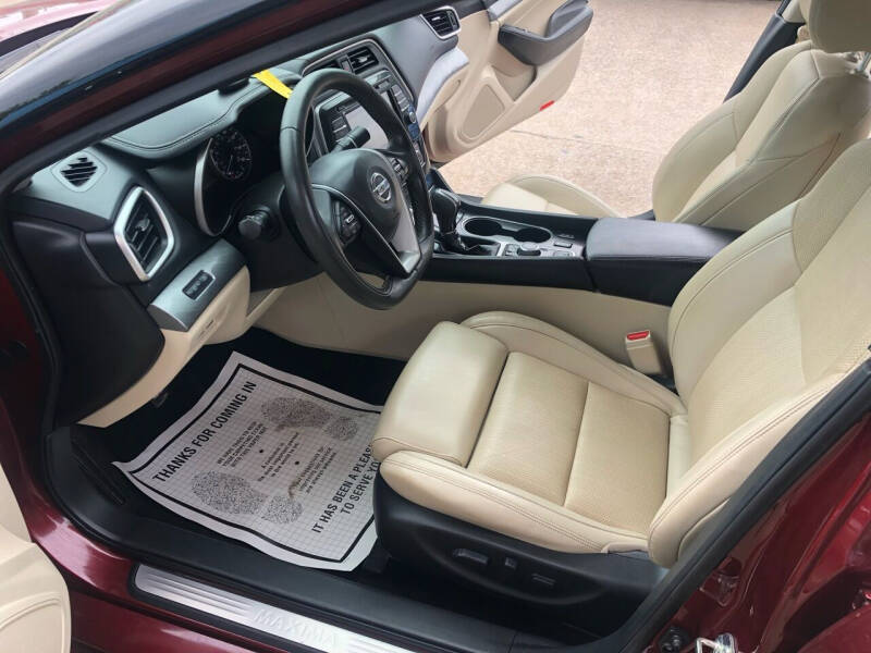 2017 Nissan Maxima 3.5 SV