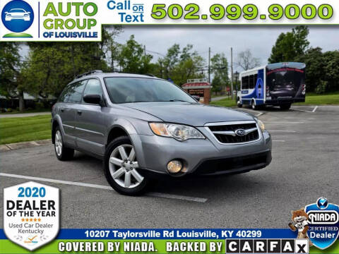2009 Subaru Outback for sale at Auto Group of Louisville in Louisville KY