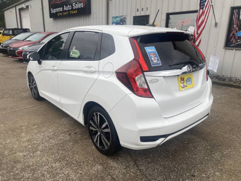 2018 Honda Fit EX