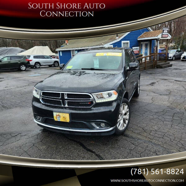 2016 Dodge Durango for sale at South Shore Auto Connection in Whitman MA