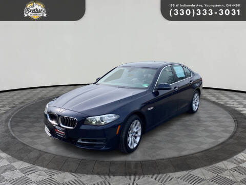 2014 BMW 5 Series for sale at Brothers Auto Group in Youngstown OH