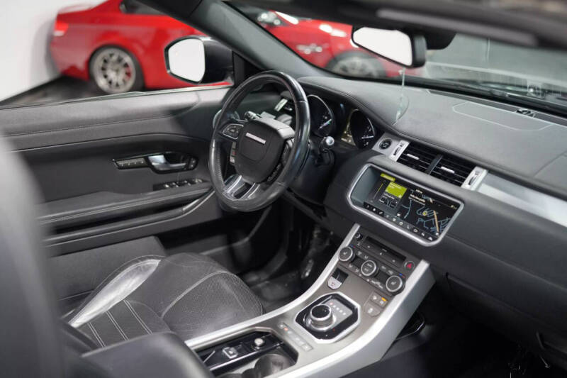 2017 Land Rover Range Rover Evoque Convertible HSE Dynamic