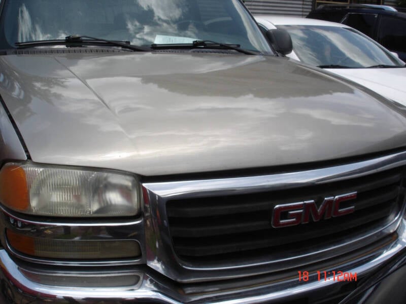 2003 GMC Sierra 1500 SLE