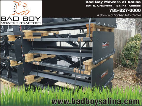  Bad Boy 5' Land Grader for sale at Bad Boy Salina / Division of Sankey Auto Center - Implements in Salina KS