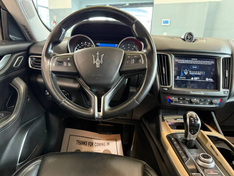 2017 Maserati Levante