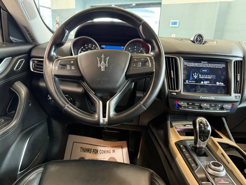 2017 Maserati Levante