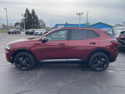2023 Buick Envision Preferred