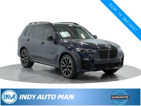 2022 BMW X7 for sale at INDY AUTO MAN in Indianapolis IN