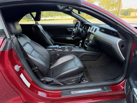 2017 Ford Mustang EcoBoost Premium