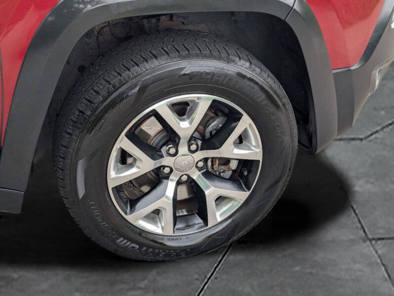 2015 Jeep Cherokee Trailhawk