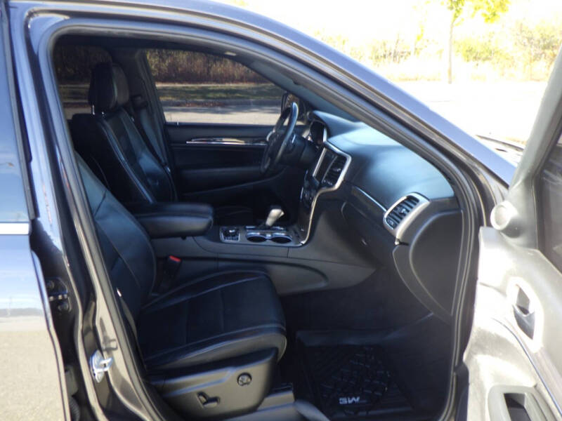 2017 Jeep Grand Cherokee Overland