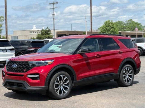 2020 Ford Explorer ST