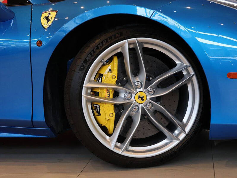2017 Ferrari 488 Spider