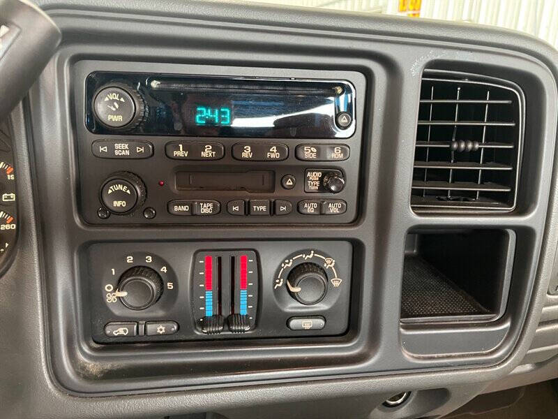 2005 Chevrolet Silverado 3500