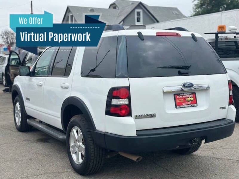 2007 Ford Explorer XLT