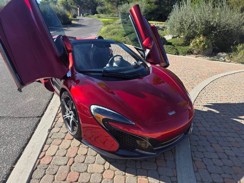 2015 McLaren 650S Spider