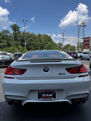 2013 BMW M6