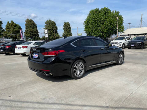 2018 Genesis G80 3.8