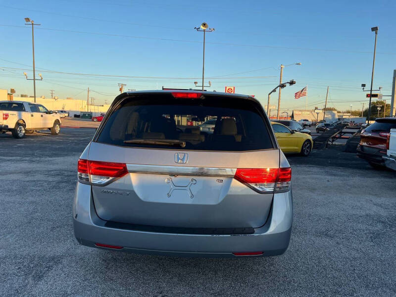 2017 Honda Odyssey EX-L