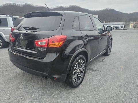 2016 Mitsubishi Outlander Sport ES