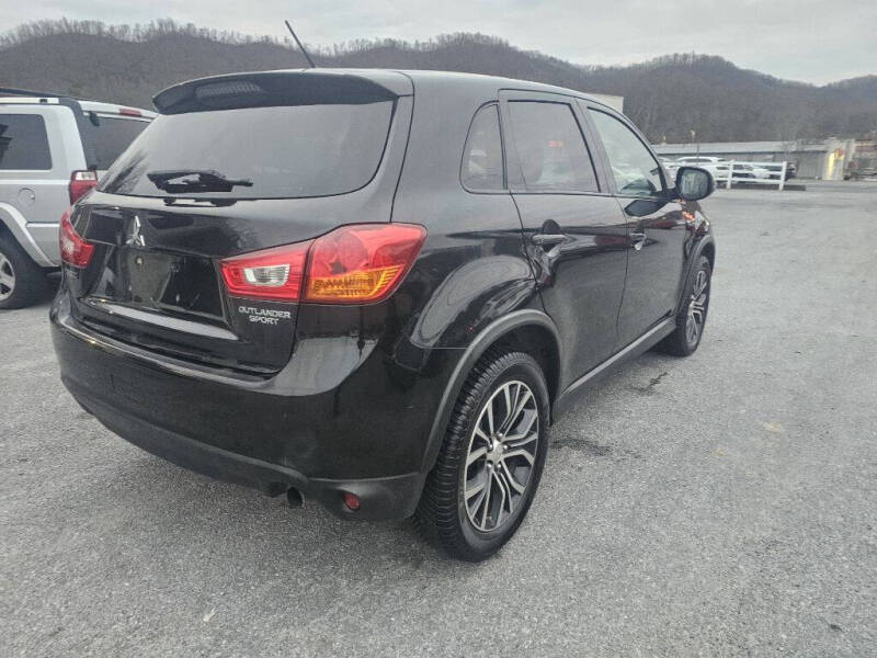 2016 Mitsubishi Outlander Sport ES