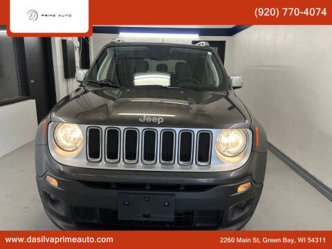 2018 Jeep Renegade Limited