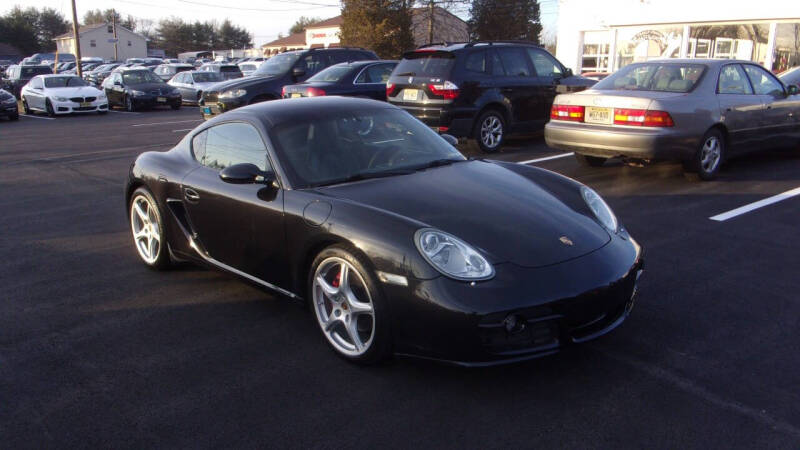 2006 Porsche Cayman S