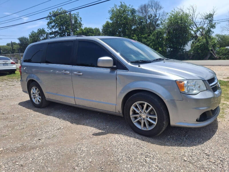 2020 Dodge Grand Caravan SXT