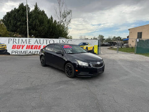 2013 Chevrolet Cruze LS Manual
