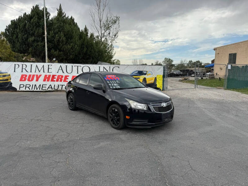 2013 Chevrolet Cruze LS Manual