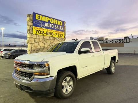 2019 Chevrolet Silverado 1500 LD LT